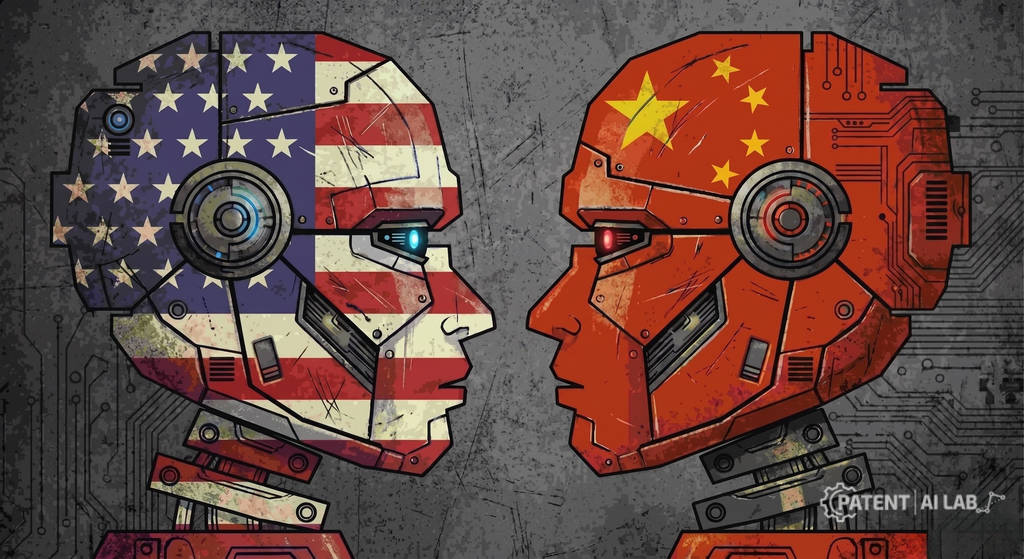 The China vs US AI Patents 2026 Audit: Why a 6:1 Generative AI Gap Changes Everything 3 China vs USA AI Patent Ownership 2026