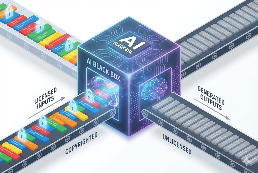 GitHub News (Jan 2026 Update): Doe v. GitHub Lawsuit & AI Copyright Rules 4 AI model training process stripping copyright management information DMCA 1202 violation