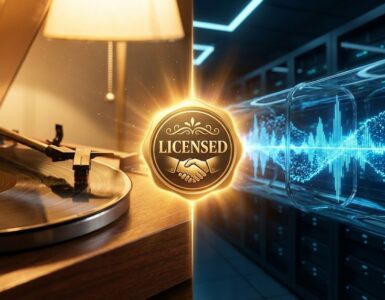 RIAA vs Suno Lawsuit Update (Jan 2026): Is AI Music Generation Now Illegal? 6 RIAA vs Suno AI music lawsuit settlement and licensing partnership concept 2026