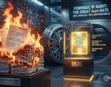 The AI Patent Success Rate 2026: Why 80% of Patents are Worthless Liabilities 4 AI Patent Success Rate 2026