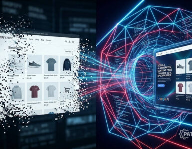 Google AI Landing Page Replacement: Technical Defense Against Patent US12536233B1 21 Google AI Landing Page Replacement