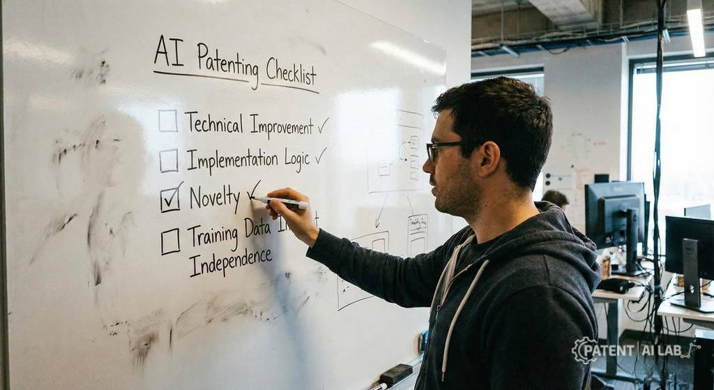 Patenting AI Algorithms: The Brutal Truth About Protecting Your Code 3 AI patentability checklist for developers
