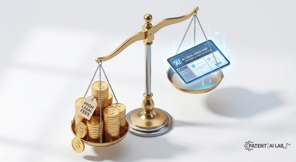 AI Patent Software Review (2026): Is PowerPatent Worth The Risk or Will It Cost You More? 4 Cost comparison chart of PowerPatent software vs hiring a patent attorney for startups
