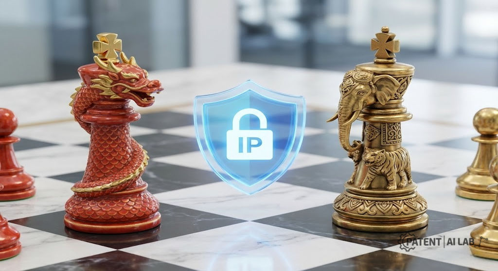 India vs China IP Protection: Why US Tech Giants Are Shifting R&D 3 India vs China IP protection comparison strategy for US foreign investors