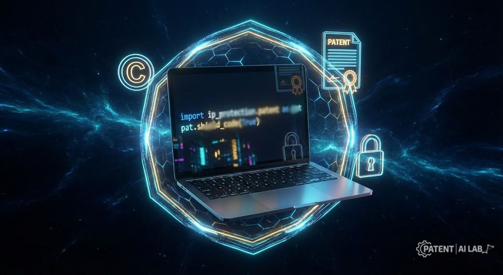 How to Legally Protect Your SaaS Source Code in 2026: Copyright, Patent, or Trade Secret? 2 Comparison diagram showing how to protect SaaS source code using copyright, patent, and trade secrets