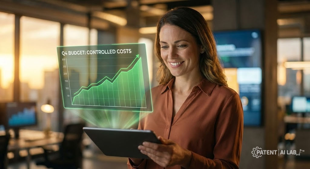 Hourly vs Flat Fee Patent Attorney: The Real 2026 Cost Breakdown 4 Startup founder enjoying budget predictability with flat fee patent legal services