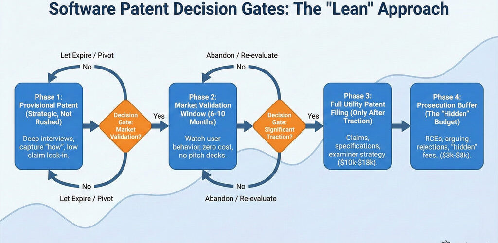 Software Patent Cost 2026: What It Really Cost Us to Protect a Software Idea 3 Strategic timeline for patenting software to save costs