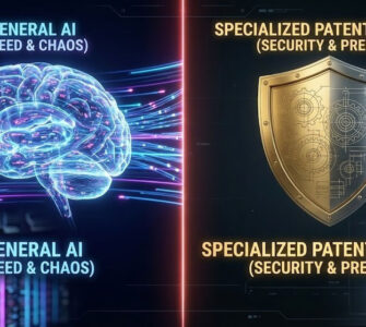 AI Patent Drafting Software in 2026: ChatGPT vs. Specialized Tools 15 AI Patent Drafting Software comparison chart showing ChatGPT vs specialized tools