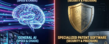 AI Patent Drafting Software in 2026: ChatGPT vs. Specialized Tools 28 AI Patent Drafting Software comparison chart showing ChatGPT vs specialized tools