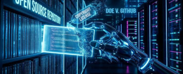 Doe v. GitHub Lawsuit Status (2026): Is Your AI-Assisted Code Safe? 33 Timeline diagram tracking the GitHub Copilot Lawsuit Status from 2022 to 2026 including the Ninth Circuit appeal