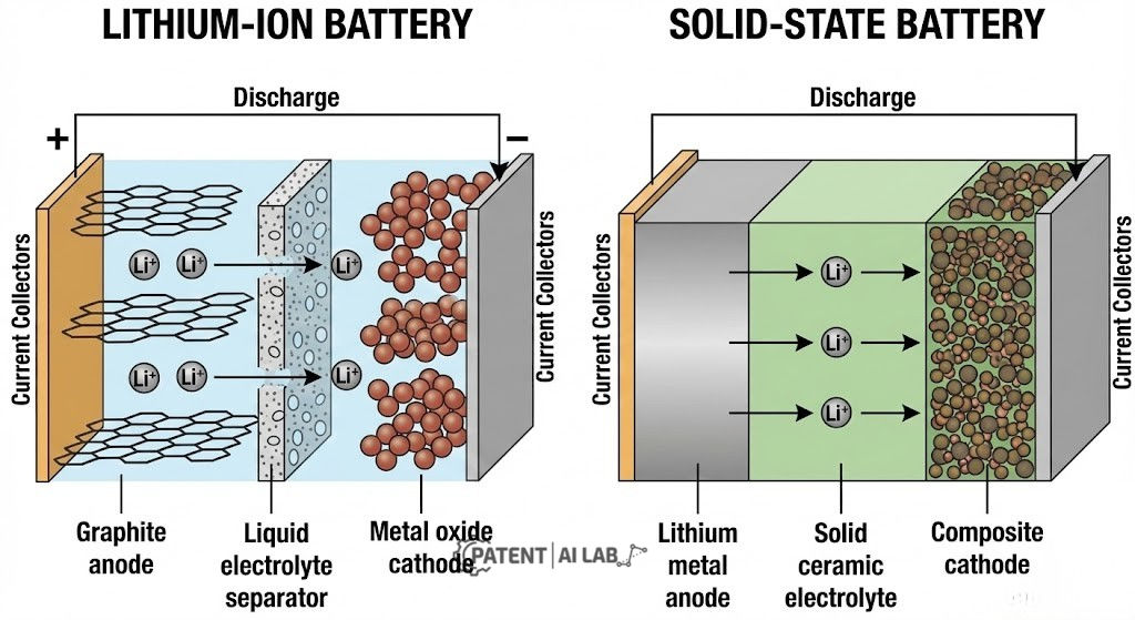Solid State Battery Patents (2026): Japan’s IP vs. China’s Scale 2 solid state battery patents
