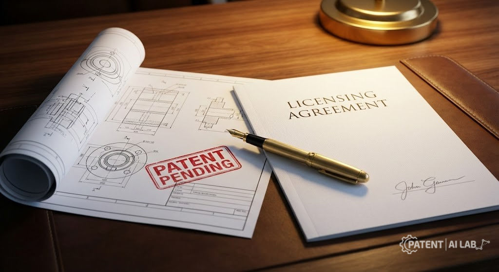 How to License a Provisional Patent in 2026: Earn Royalties Without Manufacturing (Step-by-Step) 5 License a Provisional Patent