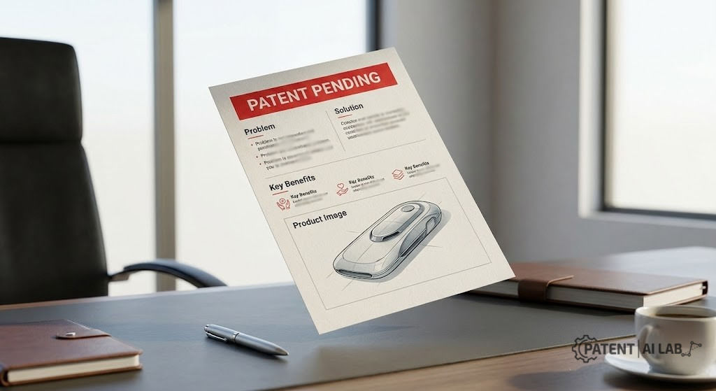 How to License a Provisional Patent in 2026: Earn Royalties Without Manufacturing (Step-by-Step) 3 Example of a winning provisional patent sell sheet template for licensing deals.