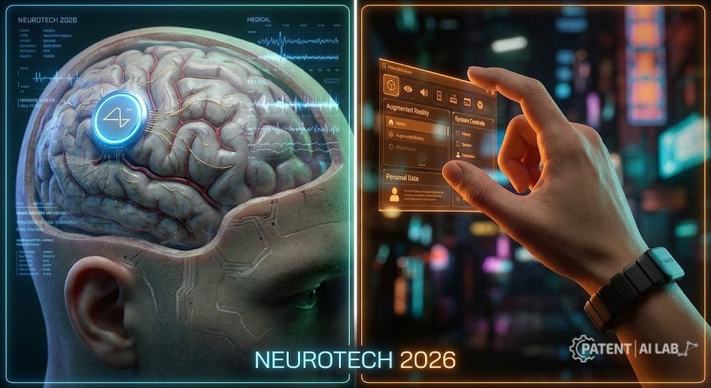 Neuralink vs. Meta (2026): The "Mind Control" Patent War – Brain Chips vs. Wristbands 2 Neuralink brain implant vs Meta EMG wristband technology comparison 2026 - Invasive vs Non-invasive BCI.