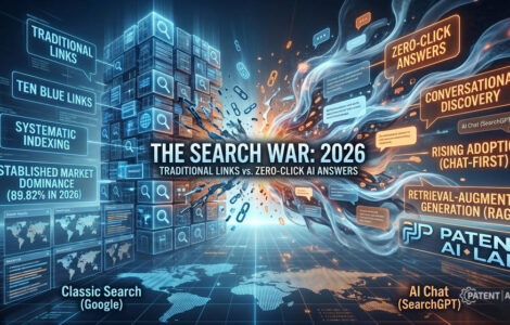 SearchGPT vs Google Market Share 2026: The RAG Patent War & Zero-Click Survival Guide 13 SearchGPT vs Google market share and AI search RAG patent war in 2026