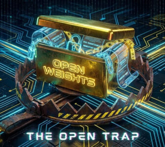 The "Fake Open Source" Trap: How Open Weights Void AI Startup IP Rights 20 Fake Open Source AI trap showing open weights vs true open source licensing risks