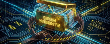 Open Weights vs Open Source: The AI Model Licensing Trap That Voids Startup IP 196 Fake Open Source AI trap showing open weights vs true open source licensing risks