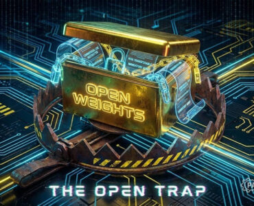 The "Fake Open Source" Trap: How Open Weights Void AI Startup IP Rights 2 Fake Open Source AI trap showing open weights vs true open source licensing risks
