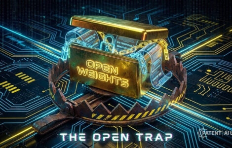 The "Fake Open Source" Trap: How Open Weights Void AI Startup IP Rights 10 Fake Open Source AI trap showing open weights vs true open source licensing risks