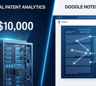 NotebookLM Patent Analysis 2026: Can Free AI Replace $10,000 Tools? 4 Comparison between Google NotebookLM free AI and $10000 premium patent analytics tools