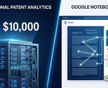 NotebookLM Patent Analysis 2026: Can Free AI Replace $10,000 Tools? 2 Comparison between Google NotebookLM free AI and $10000 premium patent analytics tools