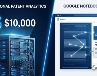 NotebookLM Patent Analysis 2026: Can Free AI Replace $10,000 Tools? 20 Comparison between Google NotebookLM free AI and $10000 premium patent analytics tools