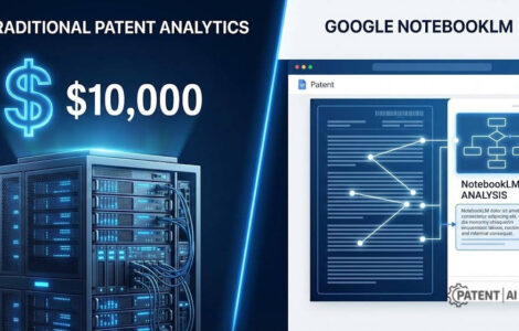 NotebookLM Patent Analysis 2026: Can Free AI Replace $10,000 Tools? 11 Comparison between Google NotebookLM free AI and $10000 premium patent analytics tools