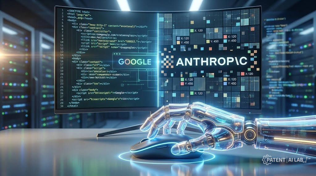 AI Computer Use Agents 2026: The Google Jarvis vs. Anthropic Patent War 2 Google Project Jarvis vs Anthropic Computer Use agent patent war