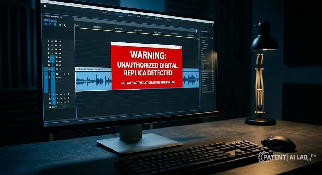 Is "Generic" AI Voice Illegal in 2026? The NO FAKES Act Liability Trap 2 Is generic AI voice illegal