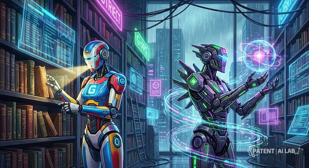 SearchGPT vs Google Market Share 2026: The RAG Patent War & Zero-Click Survival Guide 8 Visualization of OpenAI search crawler OAI-SearchBot vs Googlebot indexing methods.