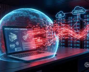 The AI Public Disclosure Trap: Does Drafting Patents with AI Kill Your Global Rights in 2026? 2 AI patent drafting risks showing public disclosure trap and confidentiality breach