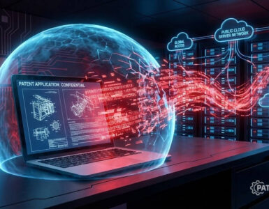 The AI Public Disclosure Trap: Does Drafting Patents with AI Kill Your Global Rights in 2026? 27 AI patent drafting risks showing public disclosure trap and confidentiality breach