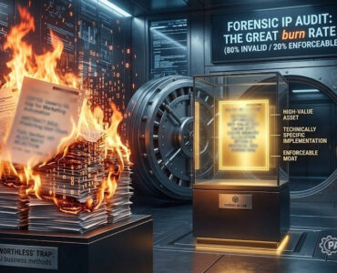 The AI Patent Success Rate 2026: Why 80% of Patents are Worthless Liabilities 1 AI Patent Success Rate 2026