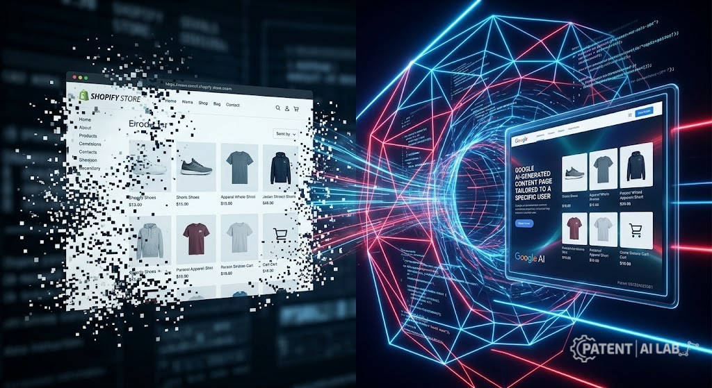 Google AI Landing Page Replacement: Technical Defense Against Patent US12536233B1 2 Google AI Landing Page Replacement